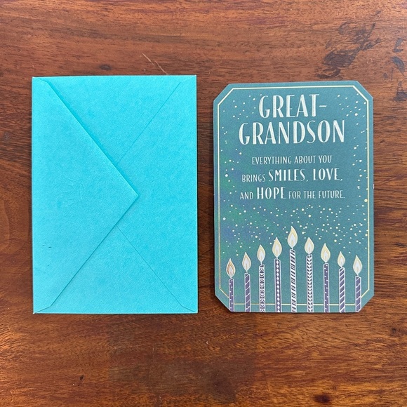 Happiness Birthday Card for Great-Grandson by Hallmark - Picture 10 of 15